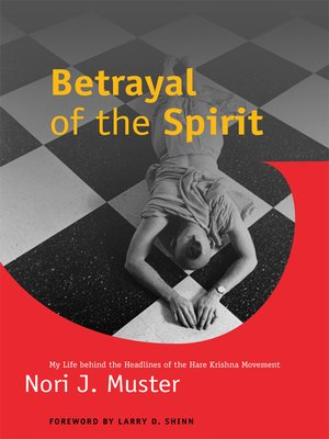 cover image of Betrayal of the Spirit
